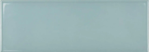 CC Borders Teal Gloss 4"x12" Ceramic Wall Tile