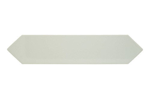 Color Collection Tender Gray Bright 3"x12" Picket Wall Tile