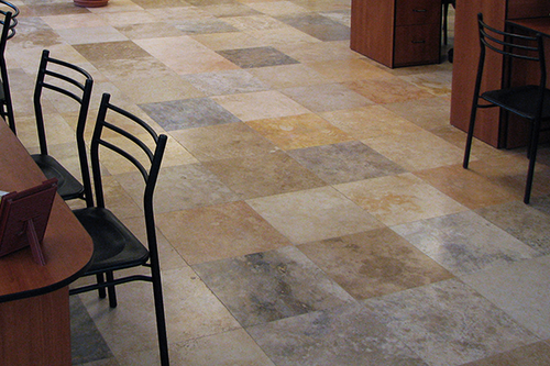 Tuscany Gold Honed and Filled 12x12