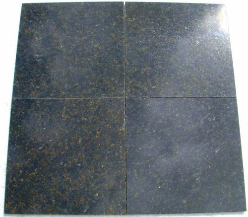 Ubatuba Polished 12x12 Granite
