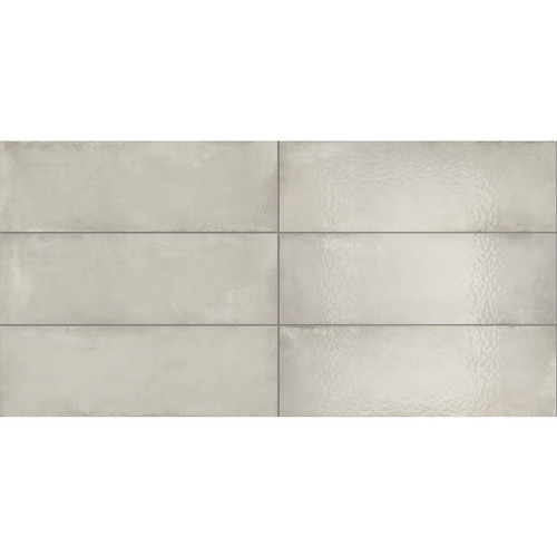 Be Like Ceramic Tiles - 24-in x 8-in - Shell Glossy