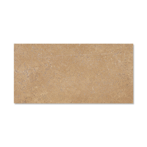Noce Premium Travertine 12×24 Filled/ Honed