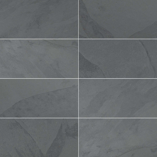 Brazilian Gray Slate 12x24