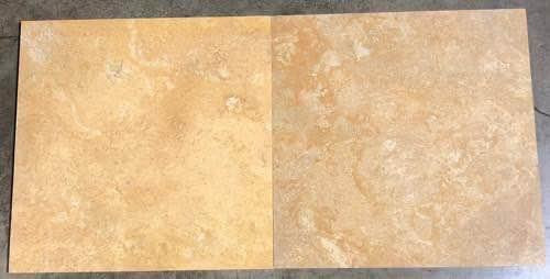 French Limestone Tile Magney Jaune Honed 24"x24" $7.99 sq ft