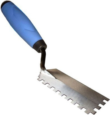Margin Trowel 1/4 V-Notch Trowel
