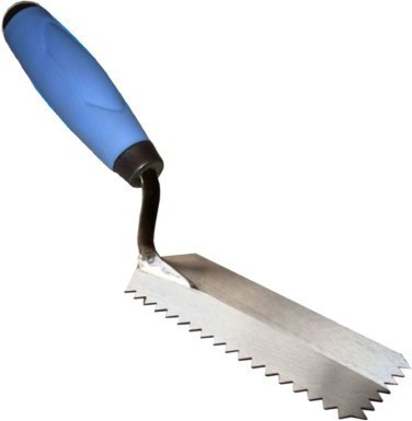 Margin Trowel 1/4 V-Notch Trowel