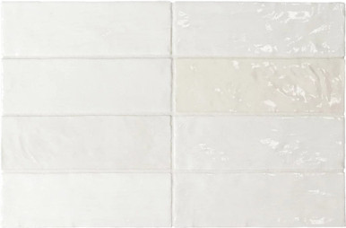 EQUIPE - LA RIVERIA - BLANC - 2.5" x 8"