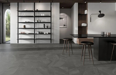 UNICOM - BRAZILIAN SLATE - ELEPHANT GREY 24X48