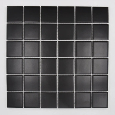 ARVEX BLACK 2x2 SQUARE MATTE