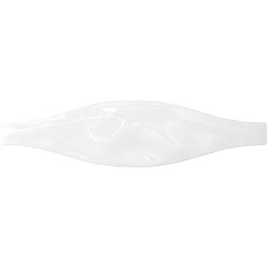 RIBESALBES WAVE WHITE 6.20 PC = 1 SQFT APROX  $5.34 PER SQFT 44.pcs/box