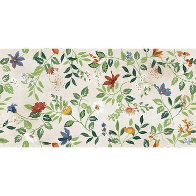 Wonderspace | 24" x 48" Foliage Light Matte Finish Porcelain Tile
