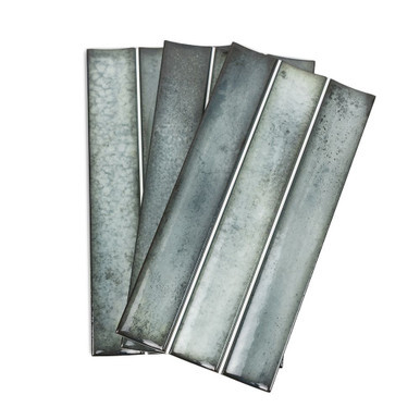 ESTUDIO - KANJI - WINTER BLUE 4.5X9 Porcelain Tile
