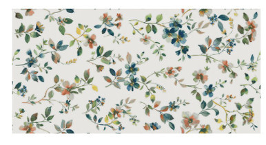 Wonderspace | 24" x 48" Spring White Matte Finish Porcelain Tile