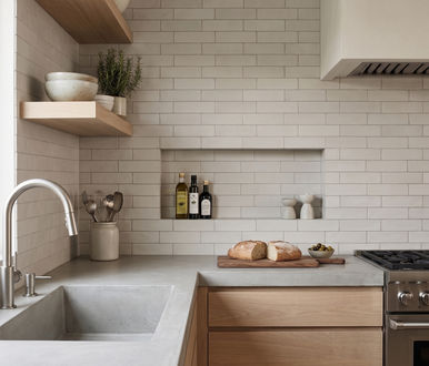 Shades of White Matte 2.5x7.9 Ceramic Wall Tile