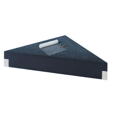 Wedi Corner Suspended Seat Shower Bench - 24" x 24" (US3000002)