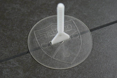 RTC Spin Doctor Tile Leveling System Kit - 1/8" Black