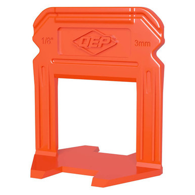 QEP Xtreme Tile Leveling System Part A Base Clips - 1/8" Box of 2000