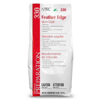 Tec Feather Edge Skim Coat - 10 lb