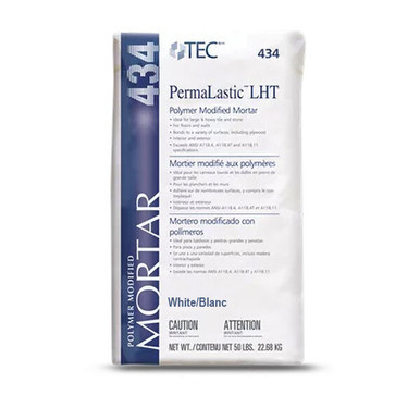 TEC PermaLastic LHT Polymer Modified Mortar 50 lb - White