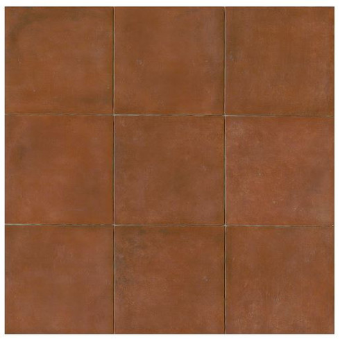 Cotto Europa: Terra Cotta Porcelain Tile 14x14 Matte Finish Cotto Field Tile  Red $8.95 SF