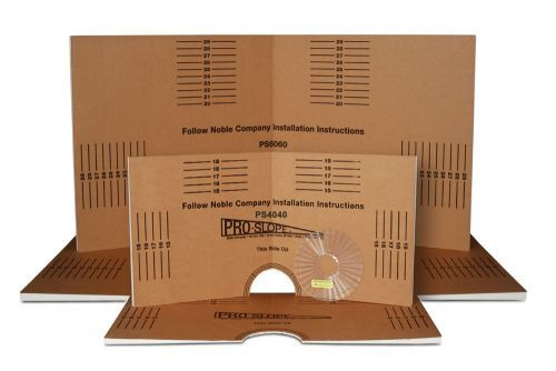 Noble Pro-Slope 60" x 60" Shower Pre-Slope Kit