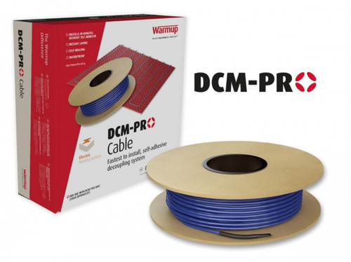 Warmup DCM-PRO Heating Cable 225 sq ft 240V