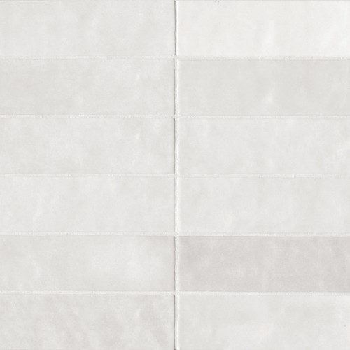 Studio White Cloud Gloss 2.5"x8" Wall Tiles