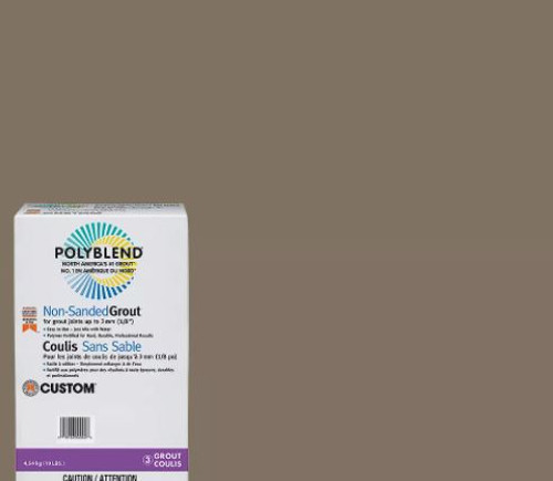 Polyblend #541 Walnut 10 lb. Non-Sanded Grout