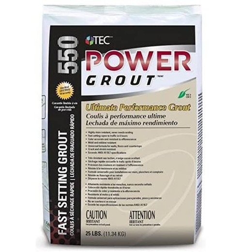 TEC Power Grout 550 Pearl #988  - 25 lbs Tec Power Grout 