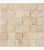Ivory Pillowed 2"x2" Square Mosaics 12x12