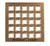 USG Durock Shower System- Pro Series Grate- 5" Professional Grate Antique Copper
