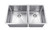 32" Undermount Double Basin Stainless Steel Kitchen Sink Model:HMS260L