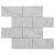 Carrara White Italian Marble 3" x 6" Subway Tile Polished
