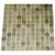 Green Onyx Tumbled 1"x1" Mosaic Tiles 12"x12" Mesh
