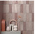 Trinity Pink Gloss 2.6"x7.9" Ceramic Wall Tile