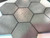 Lava Stone Wakari Hexagon Tiles 6"