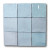 Mestizaje Zellige 5 x 5 Ceramic Tiles - Aqua