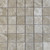 Emperador Light Marble Brushed 2x2 Mosaics 12x12 Mesh