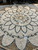 Travertine & Marble Murals 47" Round - $450