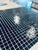 Black Glass 1x1 Mosaics 13x13 Mesh $3.99 SF