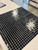 Black Glass 1x1 Mosaics 13x13 Mesh $3.99 SF