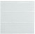 White Wave 4x12 Glass Tile