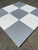 Ocean White Honed 18"x18" & Italian Bardiglio Imperiale Honed 18"x18" Checkerboard Ocean White Honed 18"x18" & Italian Bardiglio Imperiale Honed 18"x18" Checkerboard