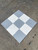 Ocean White Honed 18"x18" & Italian Bardiglio Imperiale Honed 18"x18" Checkerboard Ocean White Honed 18"x18" & Italian Bardiglio Imperiale Honed 18"x18" Checkerboard