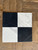 Calacatta Gold Honed 12x12 & Nero Marquina Honed 12x12 Checkerboard Calacatta Gold Honed 12x12 & Nero Marquina Honed 12x12 Checkerboard