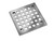 Wedi Brushed Stainless Steel Drain Cover - 4" x 4" US1000009