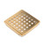 wedi Drain Cover - Polished Gold
3 3/4 x 3 3/4 in. x 1/4 in.
1 pc
US1000055