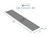 wedi Curbless Shower Extension 12" x 60"
12" x 60" - sloped 1/4 in./ft. (sloped 2.10%)
1 piece
US3000035