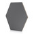 Element Acero (Steel) 9.5x10.5 Hexagon