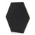 Element Black 9.25x10.5 Hexagon